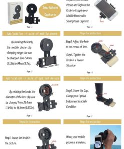 Alternative view of Solomark Smartphone Capturer For Iphone Android And Windows Smartphones. Comp..