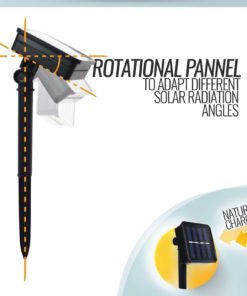 Solar Powered Multicolor Led Flower Fairy String Lights Blossom Lighting 21Ft.. 13 57 f01f95b9 3623 4d46 a790 18d694eebe7a