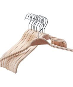 Minoniso Wooden Clothes Hangersnon-Slip Suit Coat Hangers With Stainless Poli.. 8 57 f02fb45f 3480 45a3 931f f22c8bcf03e6