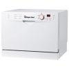 Magic Chef Mcscd6W3 6 Place Setting Countertop Dishwasher White