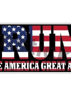 2X Donald Trump Make America Great Again 2016 Usa Sticker Decal Car Truck Bum..