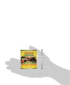 Cento Caponata Eggplant Appetizer 7.0 - Oz. Cans (Pack Of 12) 9 57 f071fdf4 f5ee 4c71 ac28 36e73a6a4c6b