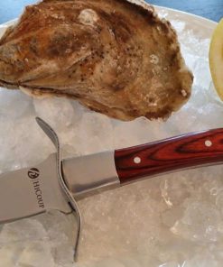 Oyster Knife By Hicoup Premium Quality Pakka Wood-Handle Oyster Shucking Kni.. 15 57 f093bed8 6a3e 4dd5 944b b87c649cdae4