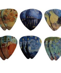 Vincent Van Gogh Guitar Picks - Celluloid Medium 12 Pack - Starry Night Sunfl.. 23 57 f09630e8 e701 49fe 94b3 c9c41f8e675f 1