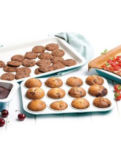Greenlife 9 Inch X 13 Inch Non-Stick Ceramic Oblong Cake Pan Turquoise 7 57 f0a0a529 c650 4d2d 881b 3662efa2bdf9
