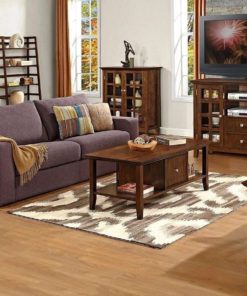 Simpli Home Acadian End Table Rich Tobacco Brown 15 57 f0b857b4 26fa 4f98 81fa 10b5af324a88
