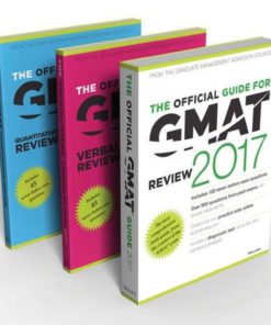 The Official Guide To The Gmat Review 2017 Bundle + Question Bank + Video