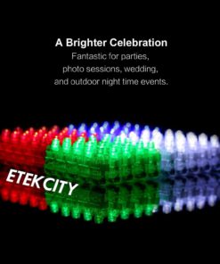 Etekcity 100 Pcs Super Bright Led Finger Lights Light Up Toys Party Favor Sup.. 11 57 f12bb285 8a3f 479f 8afa 30f4cfe9c294