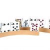Chh - Playing Card Holder Curved Wood (1-Pack Of 2) 1-Pack 12 57 f17b42b3 4662 49a5 b5fe c8e205058f05