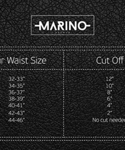 Marino Mens Belt One Piece Leather Strap With Removable Buckle Enclosed In An.. 13 57 f1a5c5e7 de84 49fa 8859 181e50b28607