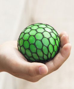 Alternative view of Mesh Squishy Ball Squeeze Grape Ball Relieve Pressure Ball