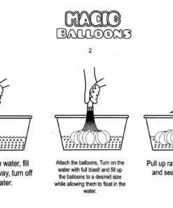Kemuse 3 Bunches Of 111 Self Tie Water Balloons With Refill Kit Includes 1Pcs.. 7 57 f1d19d80 5da2 4265 86ae 9ddd33fa464c