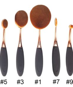 Beautykate 5 Pcs Oval Makeup Brush Set Professional Foundation Contour Concea.. 28 57 f2110796 e0d5 4d30 b9fa 4766f9941ddf 1