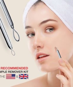 Blackhead And Pimple Remover Kit - Instructions Included - 5 Surgical Extract.. 14 57 f2213109 fa69 48fe aad6 bd36ce22c0be