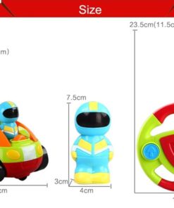 Cartoon R/C Race Car Radio Control Toy For Toddlers By Liberty Imports (Engli.. 15 57 f2acfa69 24c4 495a a7a3 e2189ed553df
