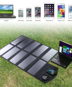 Allpowers 60W Foldable Sunpower Solar Panel Charger With Isolar Technology Fo.. 11 57 f2afcfde 1539 4af5 8c3c 38ef0da3acda