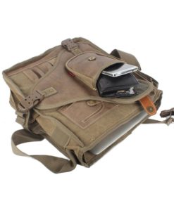 Innturt Men's Canvas Shoulder Bag Messenger Day Pack Khaki 15 57 f2afd4ea 3b12 4dcc ba8d a738a08d76a7