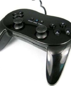 Alternative view of Donop 2 Pack Controller Black For Wiiclassic Console Gampad Gaming Pad Joypad..