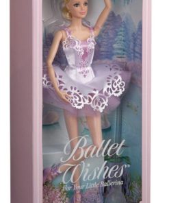 Barbie Collector 2015 Ballet Wishes Doll Standard Packaging 11 57 f312b572 d9eb 4596 a78f 291f29e0c287