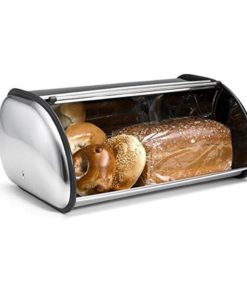 Alternative view of Polder 216204 Deluxe Stainless Steel Bread Box