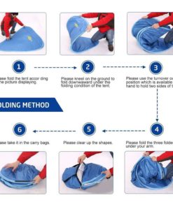 Lingao Automatic Pop Up Instant Portable Outdoors Quick Cabana Beach Tent Sun.. 12 57 f3316e3b 87a9 47d1 b962 67441598abdf