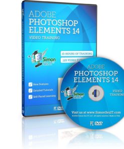 Alternative view of Learn Adobe Photoshop Elements 14 Video Training Tutorials - 15 Hours Of Trai..