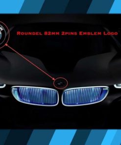 Bmw Emblem Logo "Front Hood Or Rear Trunk" - 2 Pins Badge Symbol Roundel 82Mm 14 57 f3849df9 e307 4aa4 9e81 2be789384f41 1
