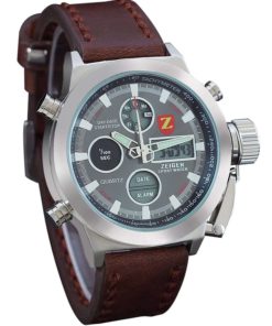 Zeiger Men's Unusual Vietnam Military Sport Wrist Watch Forces Marine Corps S.. 21 57 f3a563c1 d12c 41c3 9351 1ceecb28cdf5 1