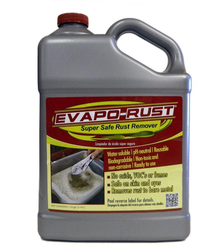 Evapo-Rust Er012 The Original Super Safe Rust Remover - 1 Gallon - Swiftsly