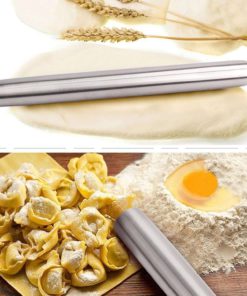 Alternative view of Philonext Stainless Steel Rolling Pin Metal Rolling Pin For Bakers Cookie & P..