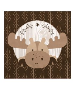 Woodland Creatures - Beverage Napkins (16 Count)