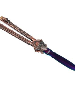 Cuts Sports Special Edition Multicolored Spider Knife Handle Practice Trainer.. 10 57 f3c41b3b a7aa 4fb9 90f7 ea95186d31a7