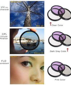Sony Alpha A6000 High Grade Multi-Coated Multi-Threaded 3 Piece Lens Filter K.. 6 57 f3dfe755 b9f6 4162 b497 666dfc03490c