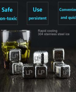 Lp Whiskey Stonesstainless Steel Ice Cubes Drink Coolers With Plastic Storage.. 10 57 f48c4259 d6cd 473d 95ce e6bc3d754205