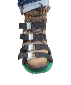 Lawn Aerator Shoes W/Metal Buckles And 4 Straps Heavy Duty Spiked Aerator San.. 11 57 f498f833 481f 4f09 a97b c5e0cc7b7bb1
