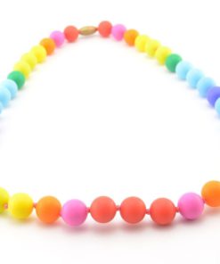 Hal Chewable Rainbow Silicone Baby Teething Necklace For Mom And Baby Toy -Bp.. 7 57 f4a09960 15ad 473c ad31 a9a4368b4e06