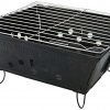 Se Grill - Portable Folding Barbeque Closed Size 9.5X9.5X3.8In. 14 57 f4b0b57c f9eb 4fb2 be32 f0243361b6ce