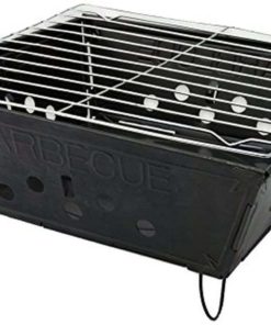 Se Grill - Portable Folding Barbeque Closed Size 9.5X9.5X3.8In.