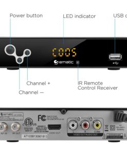 Digital Converter Ematic Digital Tv Converter Box With Recording Playback & P.. 8 57 f4b1701f e3e7 4010 982e 0590626e7959