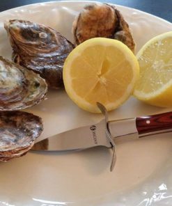 Oyster Knife By Hicoup Premium Quality Pakka Wood-Handle Oyster Shucking Kni.. 10 57 f4cc4abe 3a57 42ef 9cbd f29eb84affe0