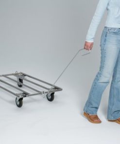 Alternative view of Midwest Tubular Crate Dolly