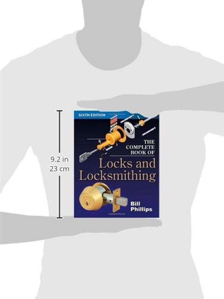 The Complete Book Of Locks And Locksmithing Book Of Locks