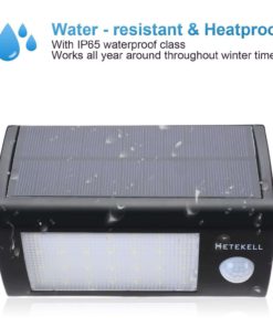 Hetekell 28 Led Super Bright Solar Motion Sensor Light For Outdoor Wall Yard .. 12 57 f4ed5ccb edf4 4c2b b96c 460ad7423edb