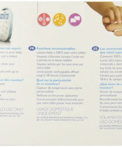 Philips Avent Dect Baby Monitor With Temperature Sensor 33 57 f501033a 0438 4da9 bd58 74d3975500d3