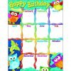 Trend Enterprises Happy Birthday (Owl-Stars!) Learning Chart (T-38452) 7 57 f517b665 bce2 4d55 af26 cad60218e98d
