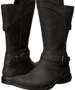 Merrell Women's Captiva Buckle-Down Waterproof Boot Black 5 B(M) Us 14 57 f51accdf d628 4ebe b0f6 b1f93bf3f4f5