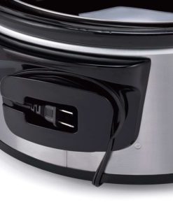 Crockpot Sccpvs600Ecp-S Cook And Carry Cooker With Digital Control 6 Quart Si.. 11 57 f554f6d4 6d47 4825 ac09 2d0b4243a1c3