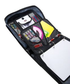 Case-It 2-In-1 Zipper D-Ring Dual Binder 2 Sets Of 2-Inch Rings Purple Dual-3.. 6 57 f561af30 8566 4e29 a756 432d23f3a6b5