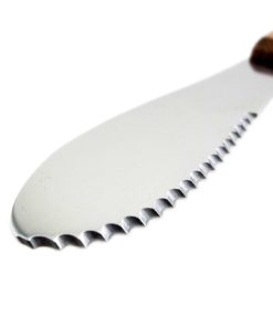 Alternative view of Adorox Wide Stainless Steel Spreader Kitchen Knives For Sandwiches Butter Che..