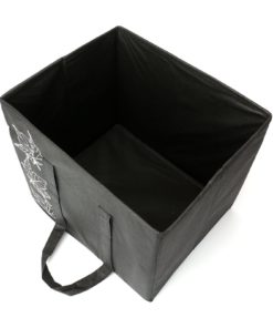 Tosnail 3 Pieces Large Collapsible Nonwoven Shopping Box Set Reinforced Botto.. 8 57 f59f8775 a4ba 400b 970c a1ce0b5bb142